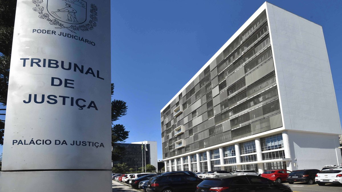 Concurso TJ PR: fachada do Tribunal de Justiça do Paraná