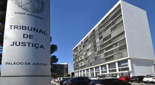 Concurso TJ PR: fachada do Tribunal de Justiça do Paraná - Divulgação