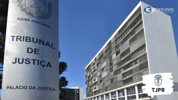 Concurso do TJ PR: prédio do Tribunal de Justiça do Estado do Paraná - Divulgação