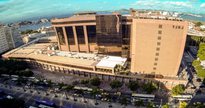 Concurso TJ RJ: vista panorâmica do prédio do Tribunal de Justiça do Rio de Janeiro - Brunno Dantas/TJRJ
