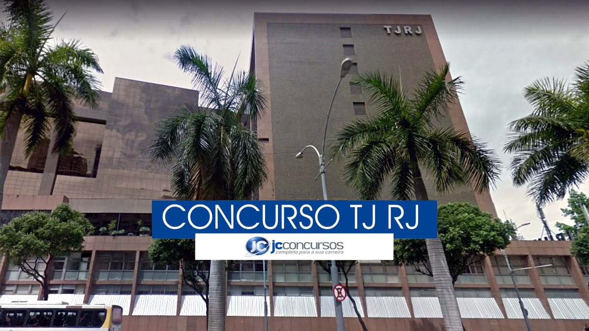 Concurso TJ RJ - sede do Tribunal de Justiça do Rio de Janeiro