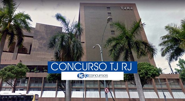 Concurso TJ RJ - sede do Tribunal de Justiça do Rio de Janeiro - Google Street View