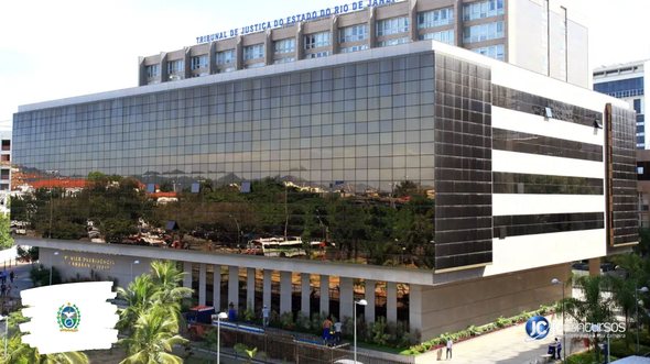 Processo seletivo do TJ RJ: sede da Corte, na capital fluminense - Foto: Divulgação