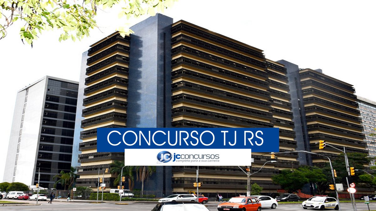 Concurso TJ RS - sede do Tribunal de Justiça do Rio Grande do Sul