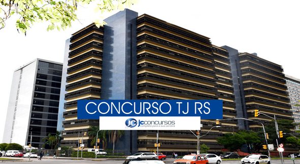 Concurso TJ RS - sede do Tribunal de Justiça do Rio Grande do Sul - Divulgação