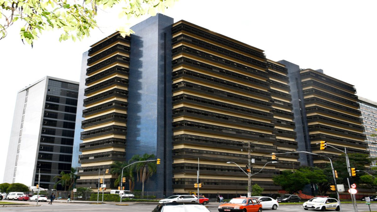 Concurso TJ RS: sede do Tribunal de Justiça do Rio Grande do Sul