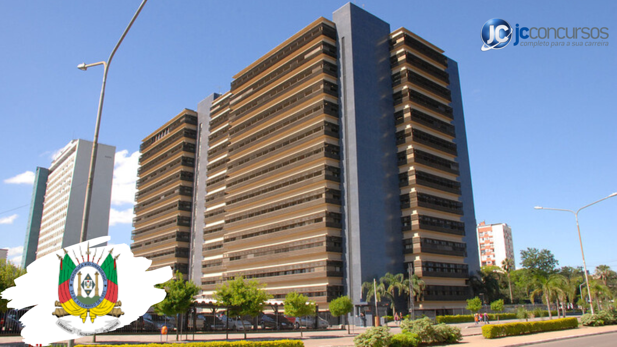 Concurso TJ RS: prédio do Tribunal de Justiça de Santa Catarina