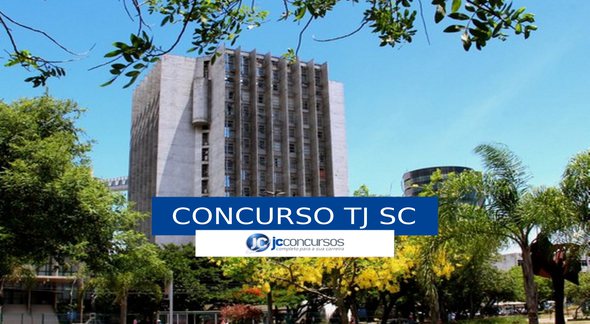 Concurso TJ SC - Divulgação