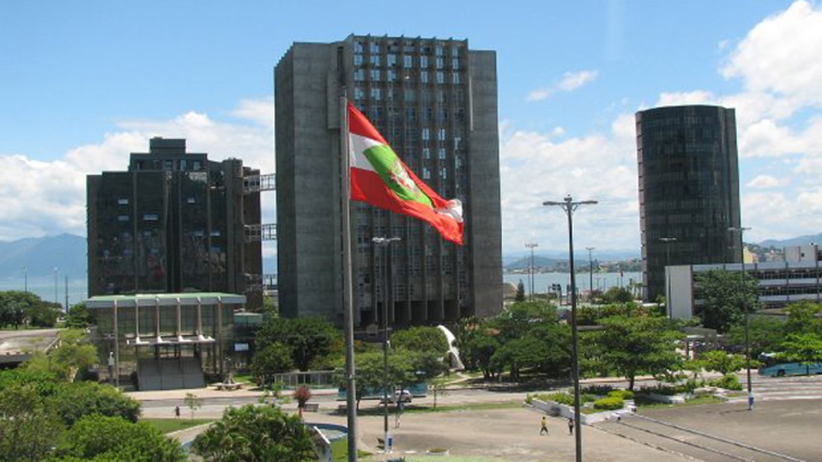 Concurso TJ SC: prédio do Tribunal de Justiça de Santa Catarina