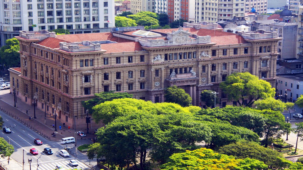 Concurso TJ SP: prédio do Palácio da Justiça de São Paulo