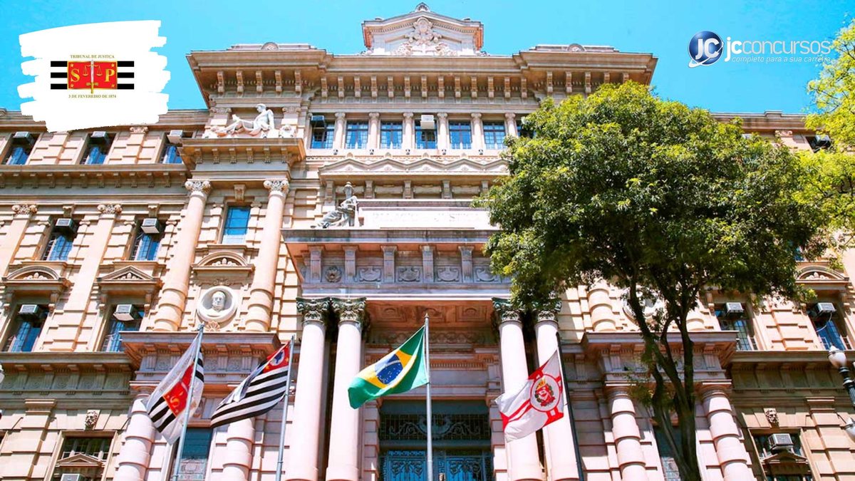Concurso do TJ SP: prédio do Palácio da Justiça de São Paulo, na capital