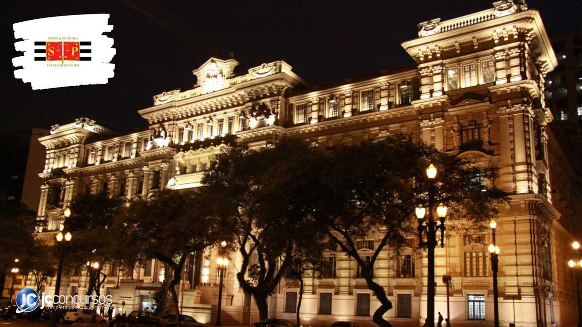 Palácio do Tribunal de Justiça do Estado de São Paulo