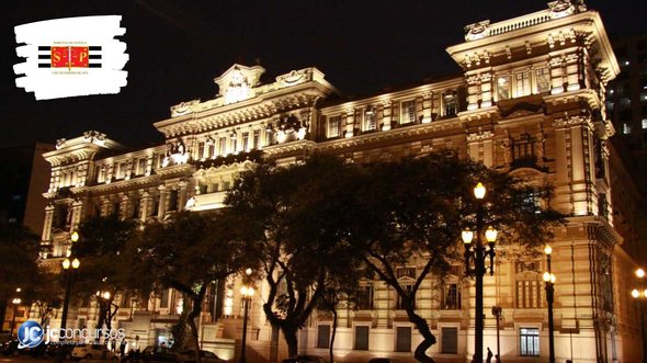 Concurso do TJ SP: prédio do Palácio da Justiça de São Paulo, na capital - Divulgação