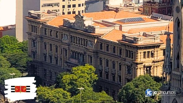 Concurso do TJ SP: prédio do Palácio da Justiça de São Paulo, na capital - Foto: Divulgação