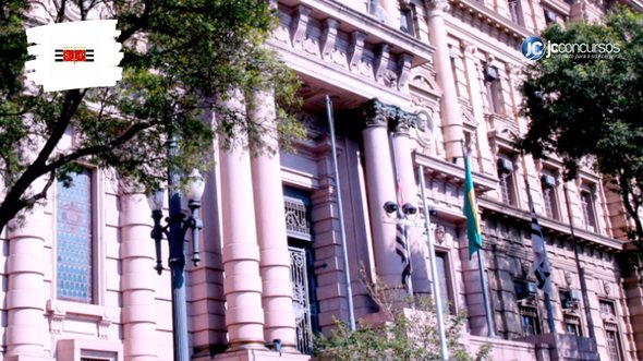 Concurso do TJ SP: prédio do Palácio da Justiça de São Paulo, na capital - Divulgação