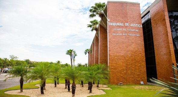 Concurso do TJ TO: sede do Tribunal de Justiça do Tocantins, em Palmas - Divulgação
