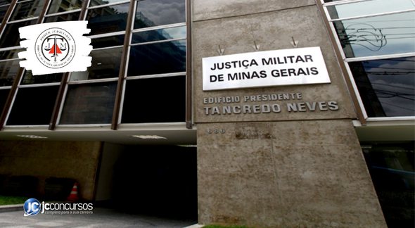 Concurso do TJM MG: sede do Tribunal de Justiça Militar de Minas Gerais - Divulgação