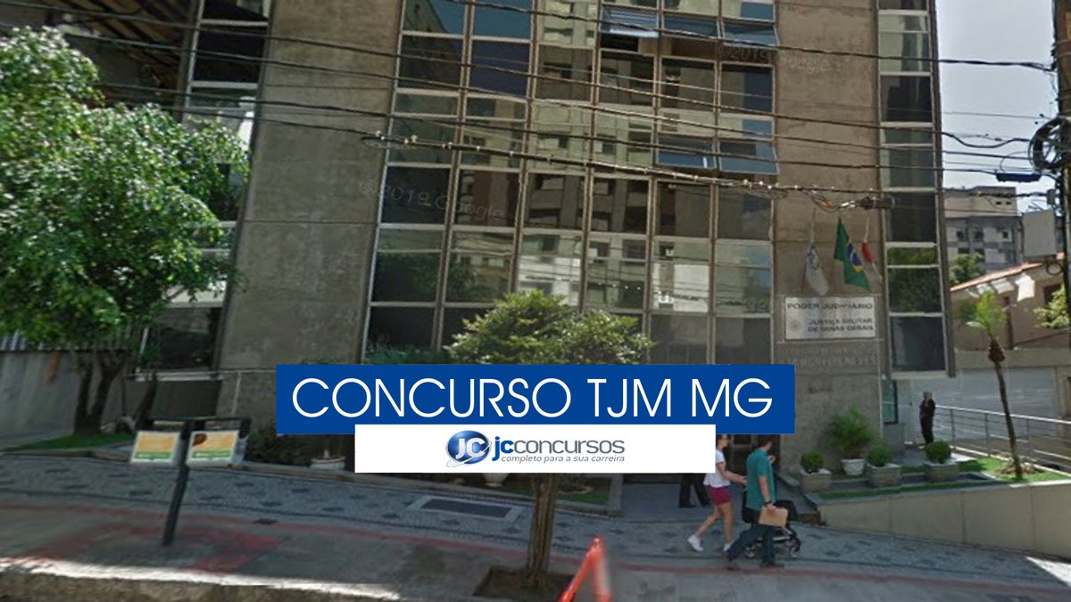 Concurso TJM MG - sede do Tribunal de Justiça Militar de Minas Gerais