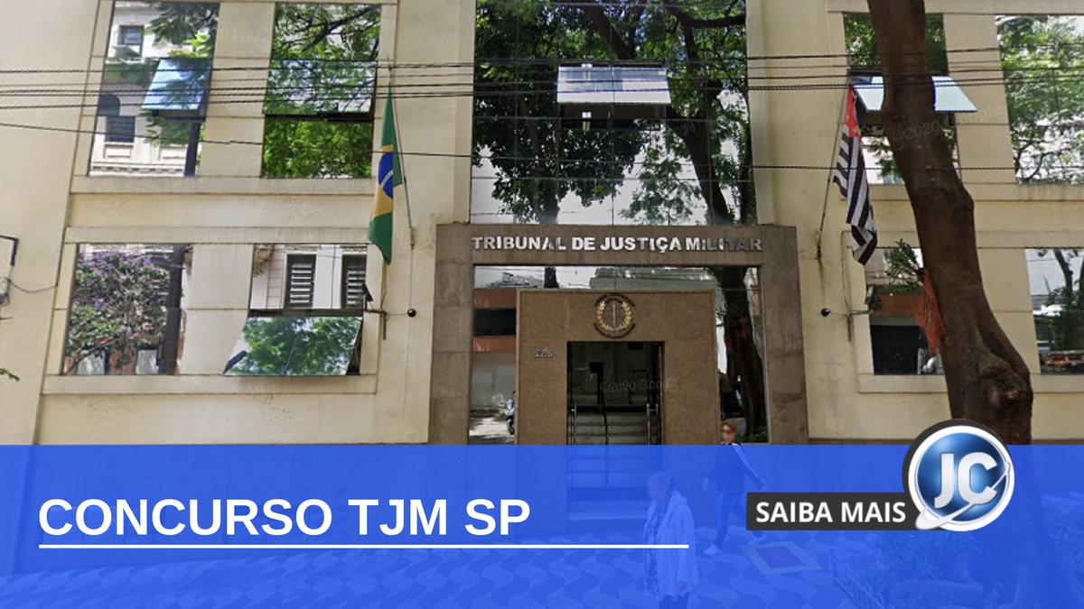 Concurso TJM SP: sede do Tribunal de Justiça Militar do Estado de São Paulo