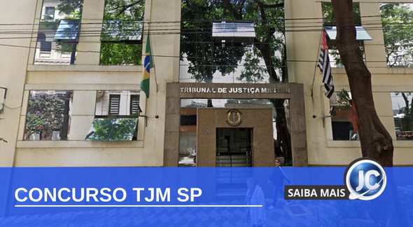Concurso TJM SP: sede do Tribunal de Justiça Militar do Estado de São Paulo - Google Street View