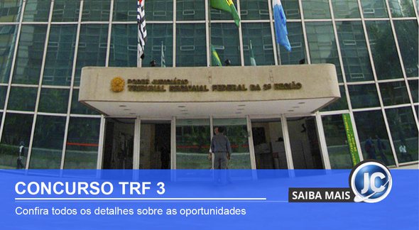 Concurso TRF 3 - Divulgação
