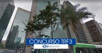 Concurso TRF3 - sede do Tribunal Regional Federal da 3ª Região em São Paulo - Google Street View