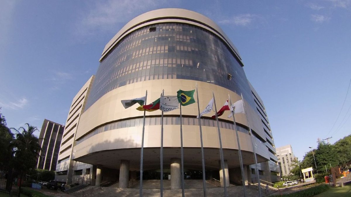 Concurso do TRF4: sede do Tribunal Regional Federal da 4ª Região, em Porto Alegre