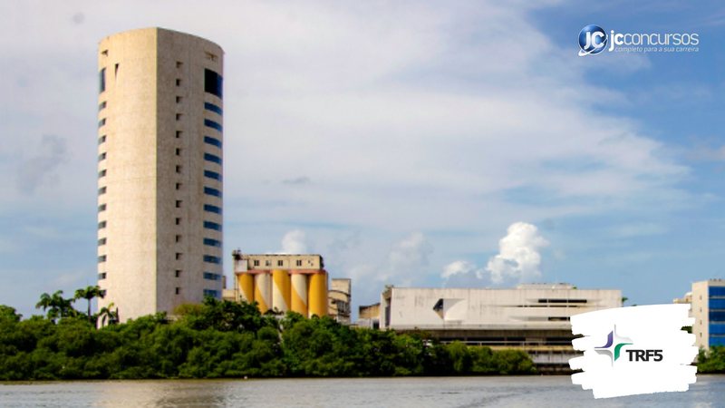 Concurso do TRF5: edifício-sede do órgão, no Recife