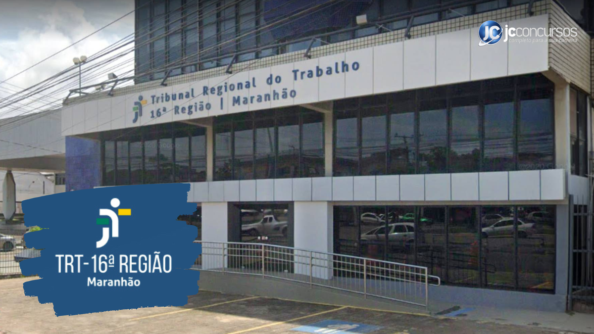Concurso TRT MA: sede do Tribunal Regional do Trabalho do Maranhão