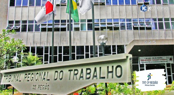 Concurso do TRT MG: sede do Tribunal Regional do Trabalho de Minas Gerais, em Belo Horizonte - Divulgação