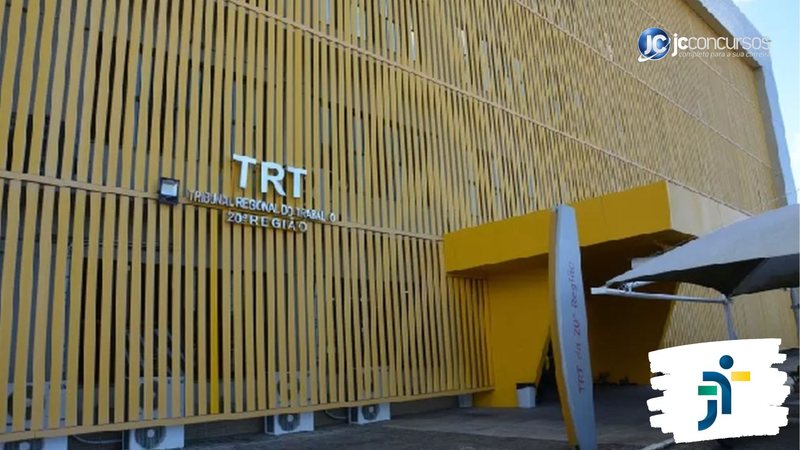 Concurso do TRT SE: sede da Corte, em Aracaju