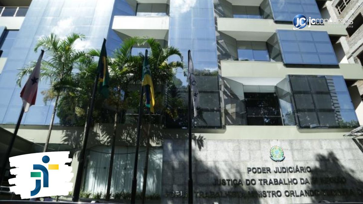 Concurso do TRT-8: edifício-sede do Tribunal Regional do Trabalho da 8ª Região, em Belém