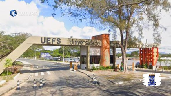 Processo seletivo da UEFS: entrada da Universidade Estadual de Feira de Santana - Google Street View