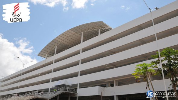 Processo seletivo da UEPB: prédio da Universidade Estadual da Paraíba - Divulgação