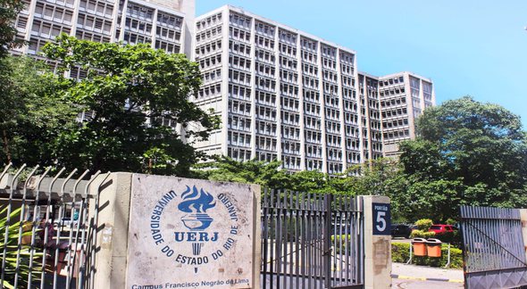 Concurso Uerj: câmpus da Universidade do Estado do Rio de Janeiro - Divulgação
