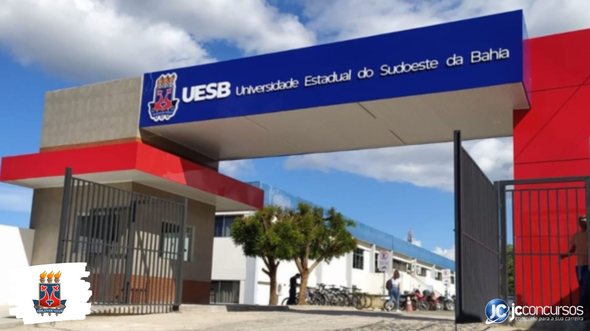 Processo seletivo da Uesb: entrada do campus de Jequié - Divulgação