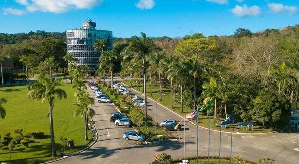 Concurso UESC BA: campus da Universidade Estadual de Santa Cruz - Divulgação/UESC
