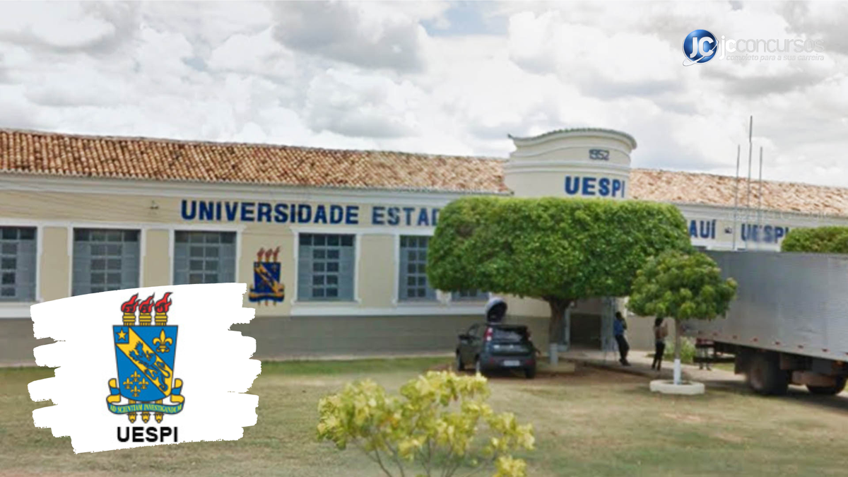 Concurso da UESPI: campus da Universidade Estadual do Piauí