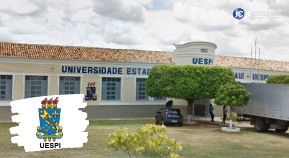 Concurso da UESPI: campus da Universidade Estadual do Piauí - Divulgação