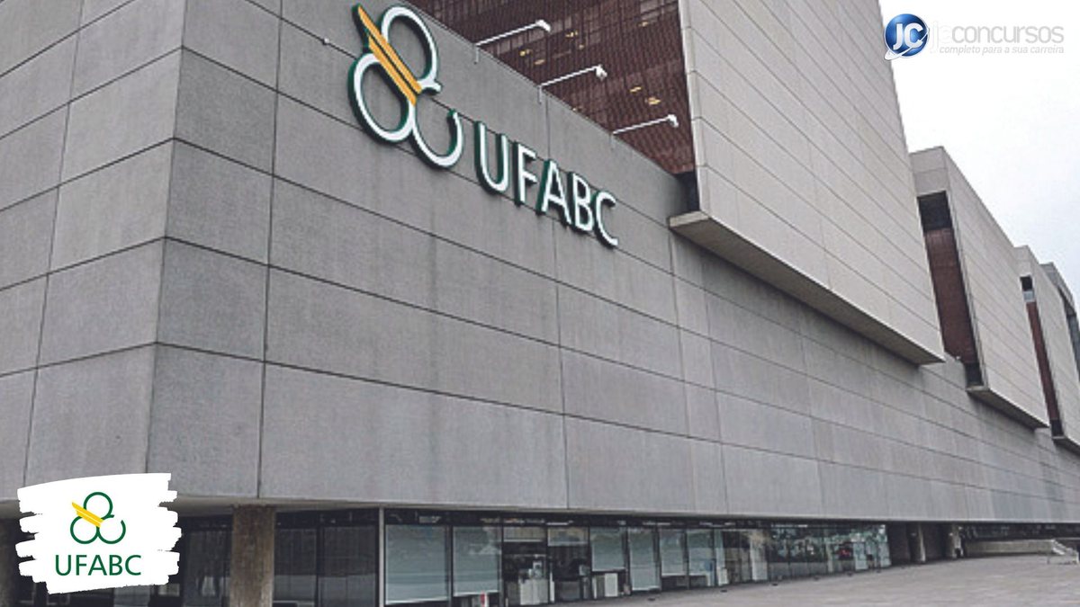 Concurso da UFABC: fachada do prédio da Universidade Federal do ABC