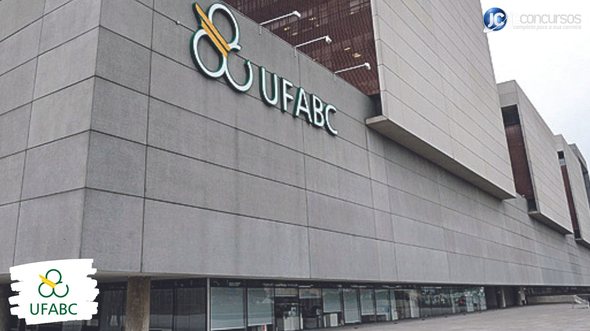 Concurso da UFABC: fachada do prédio da Universidade Federal do ABC - Divulgação