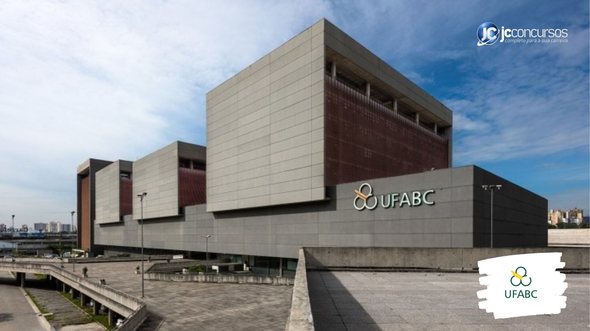 Concurso da UFABC: campus da instituição em Santo André - Foto: Divulgação