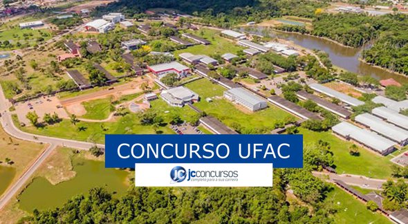 Concurso UFAC: vista aérea - Divulgação