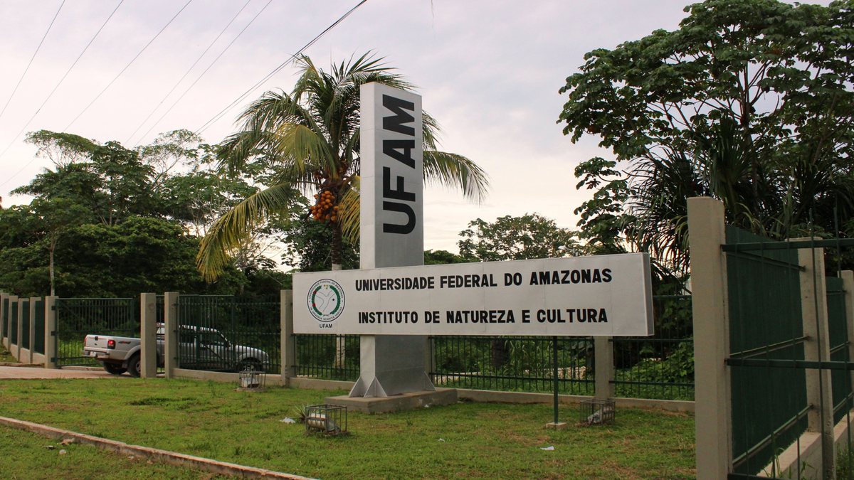 Entrada do campis da Universidade Federal do Amazonas