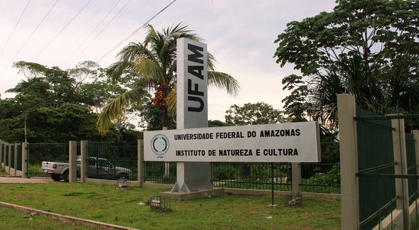 Entrada do campis da Universidade Federal do Amazonas - Divulgação