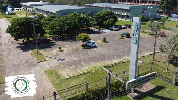 Concurso da Ufam: vista aérea do campus de Parintins - Divulgação
