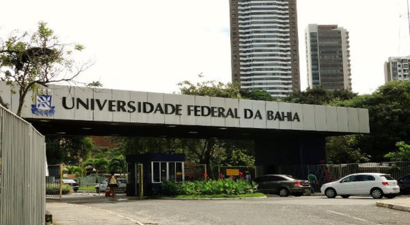 Concurso UFBA: entrada de câmpus da Universidade Federal da Bahia - Divulgação