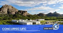 Concurso UFC - câmpus da universidade - Divulgação