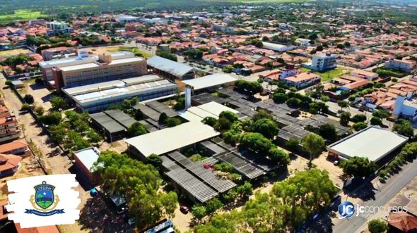 Concurso da UFDPar: vista aérea da universidade - Foto: Divulgação