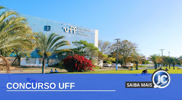 Concurso UFF: câmpus da Universidade Federal Fluminense - Divulgação